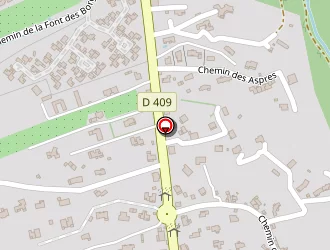 Carte de Acteva à Roquette-sur-siagne (la)