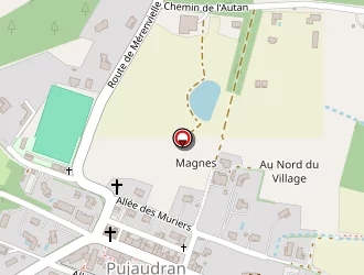 Carte de Le Puits Saint Jacques à Pujaudran