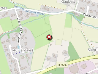 Carte de Lefebvre Eléonore à Pujaudran