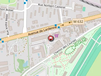 Carte de Le Lusse à Toulouse