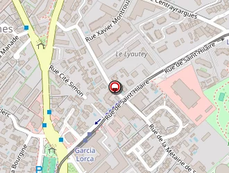 Carte de Crusty Pizza à Montpellier