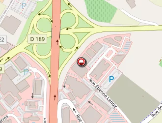 Carte de Saab à Mauguio