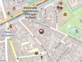 Carte de Dalet Marilyne à Toulouse