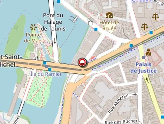 Carte de Jacques Zekri à Toulouse