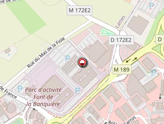 Carte de Luque Frédéric à Mauguio