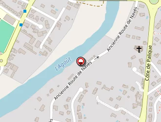 Carte de Adom Auto Service à Castres