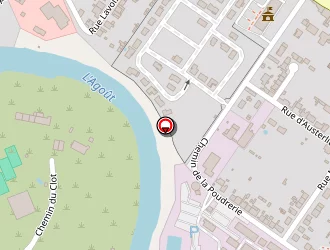 Carte de Sepiprod (société Exploitation Produits Chimiques Production) à Castres