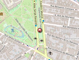 Carte de Avenue 31 à Toulouse