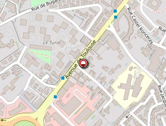 Carte de Speedway à Montpellier