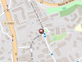 Carte de Lewy Hervé à Antibes