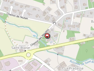 Carte de Air Support à Pujaudran