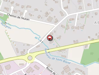 Carte de Chrysalide Coiffure à Pujaudran