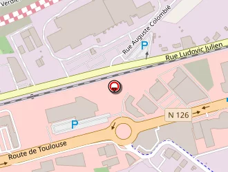 Carte de J.m.t à Castres