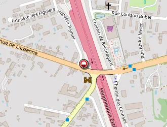 Carte de Lacombe Sandra à Toulouse