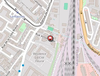 Carte de Ifrah Jamal à Montpellier