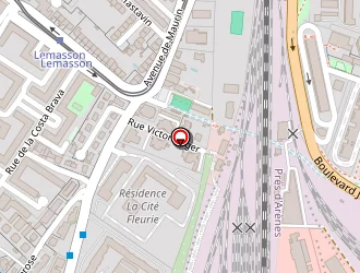 Carte de Chez Myriam à Montpellier