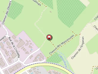 Carte de Menuiserie Du Terral à Lavérune