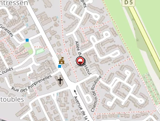 Carte de Combe Jocelyne à Istres