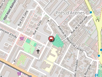 Carte de Ol Facade à Montpellier