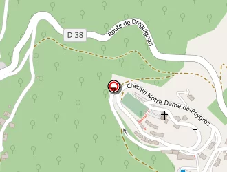 Carte de Graille Raymond à Tanneron