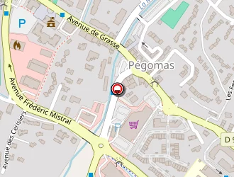 Carte de Renaux Patrick à Pégomas