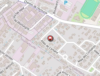 Carte de Sultan Michel à Tournefeuille