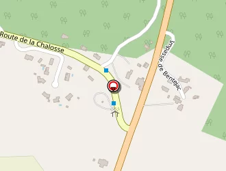 Carte de Passicousset à Castaignos-souslens