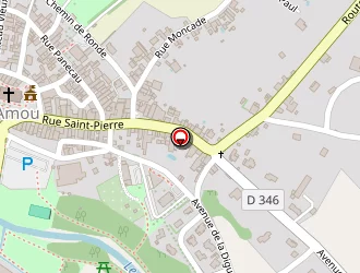 Carte de Duvergé Alain à Amou