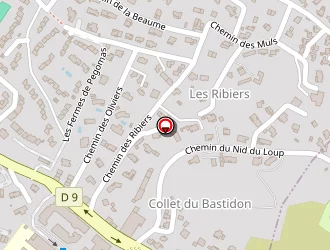 Carte de Billiard Charlotte à Pégomas