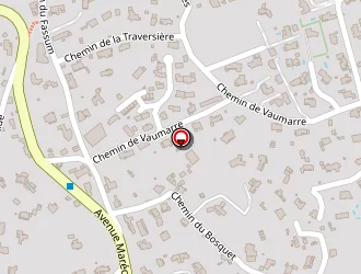 Carte de 1063 Avenue à Mougins