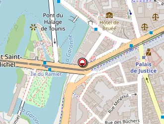 Carte de Visiopub à Toulouse