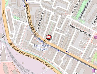 Carte de Férez Thierry à Montpellier