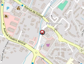 Carte de Latoucoeur à Pégomas