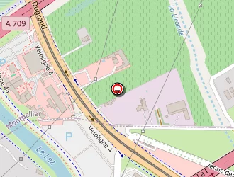 Carte de Jmr Démolition à Montpellier