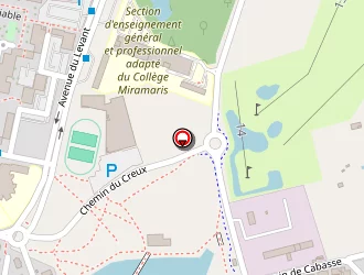 Carte de Novatrans à Miramas