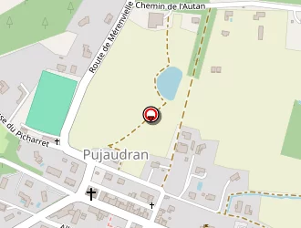 Carte de Bellini Nancy à Pujaudran