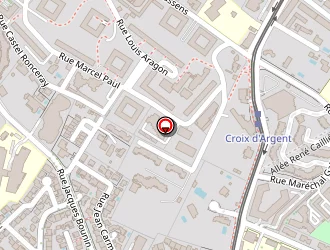 Carte de Benyoussef Audrey à Montpellier