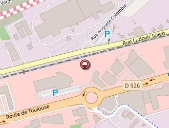 Carte de Maisons Vdl à Castres