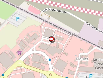 Carte de Aprime Gestion à Castres