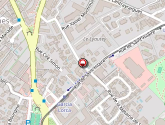 Carte de Mm Loc à Montpellier