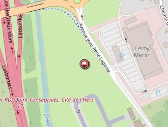 Carte de Leroy Merlin à Balma