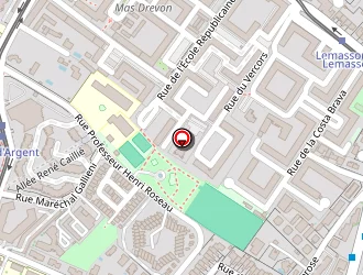 Carte de F.c.p.e 34 à Montpellier