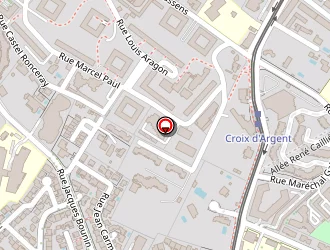 Carte de Mondial Toitures à Montpellier