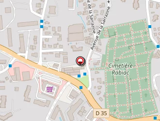 Carte de Europcar à Antibes