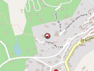 Carte de Falconnet Eric à Callas