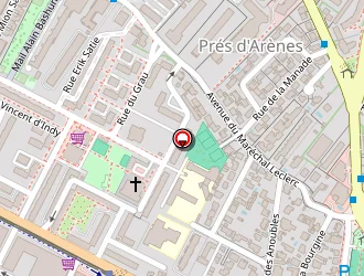 Carte de Cd Renovation à Montpellier