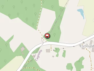 Carte de Gassiat (earl) à Cagnotte