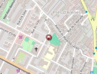 Carte de Depanne Vite à Montpellier