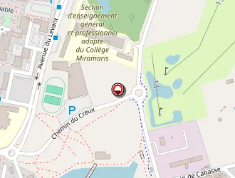 Carte de Morin à Miramas