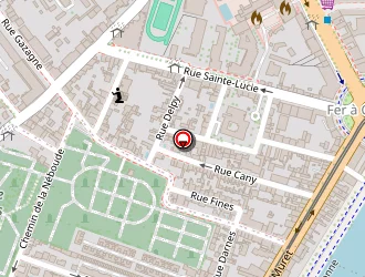 Carte de Pink Bro à Toulouse